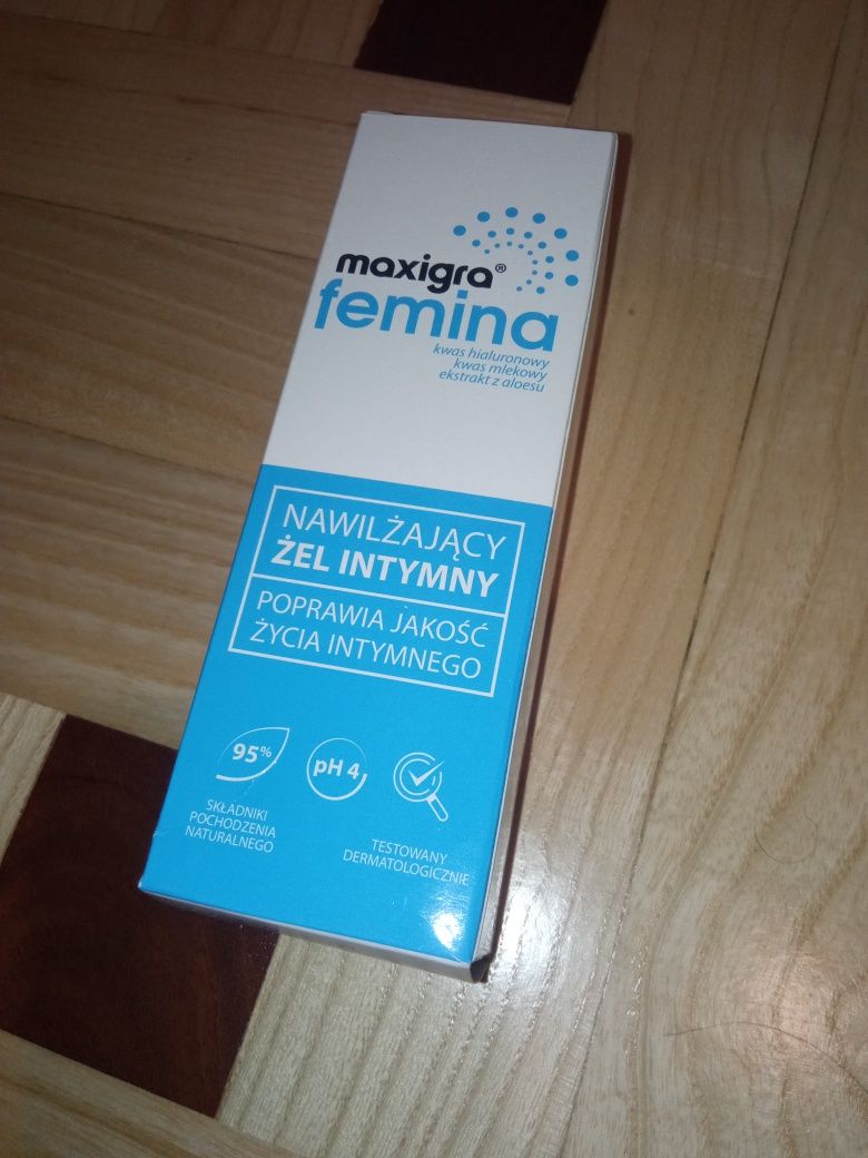 Maxigra femina nawilżający żel intymny