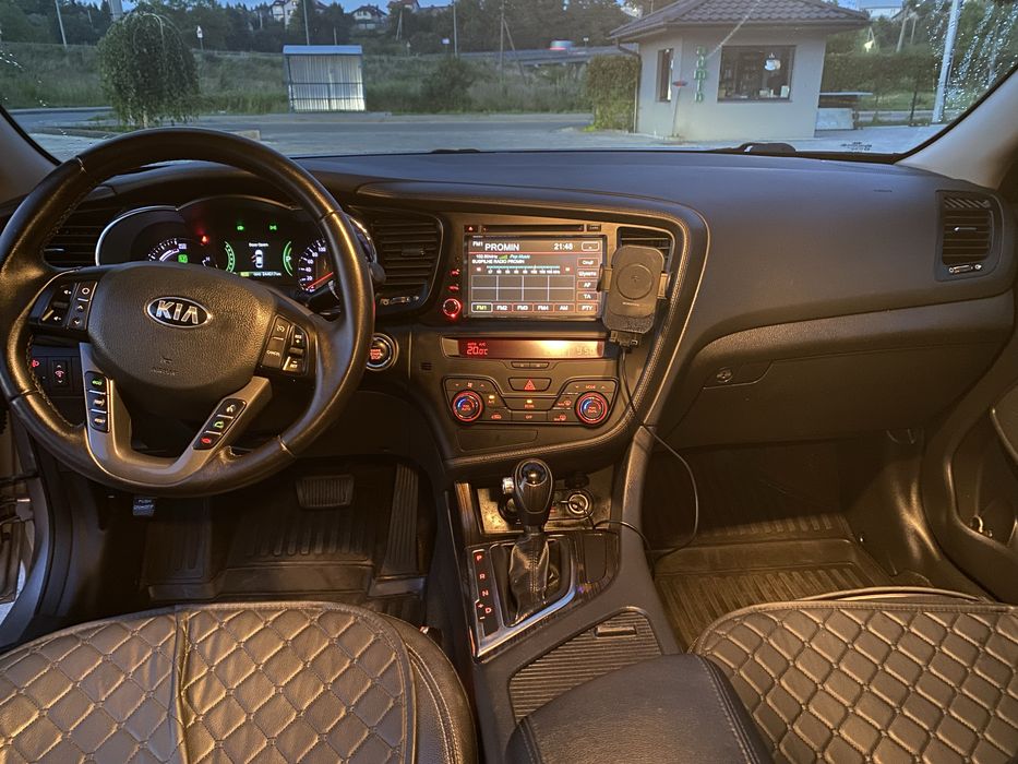 Kia Optima 2.0 hibrid (європа) 2013