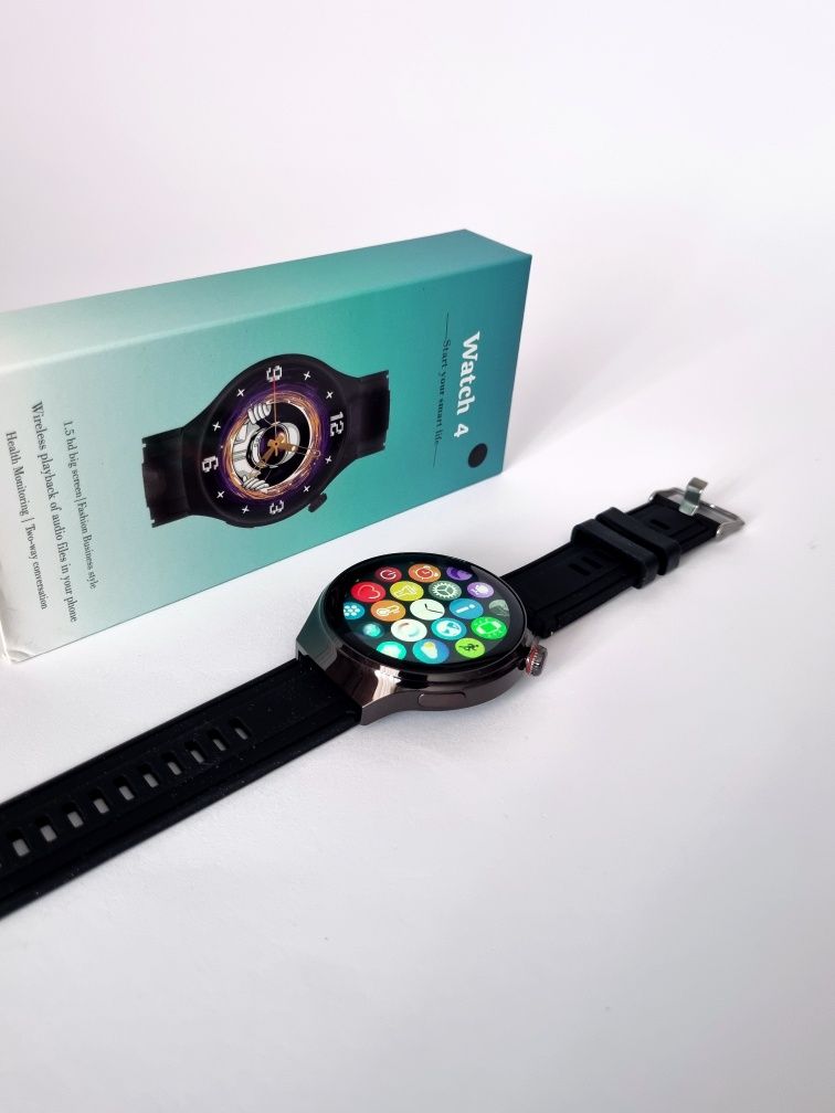 Smartwatch męski Okrągły