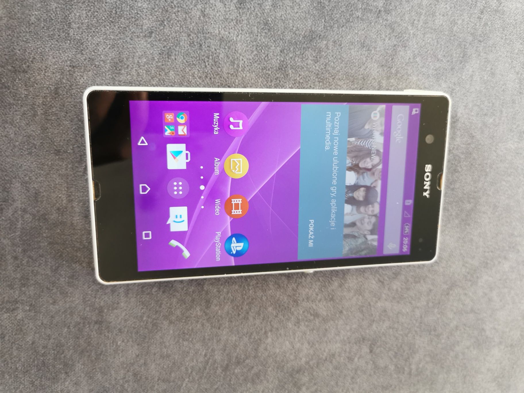 Sony Xperia Z + gratis karta pamięci SD