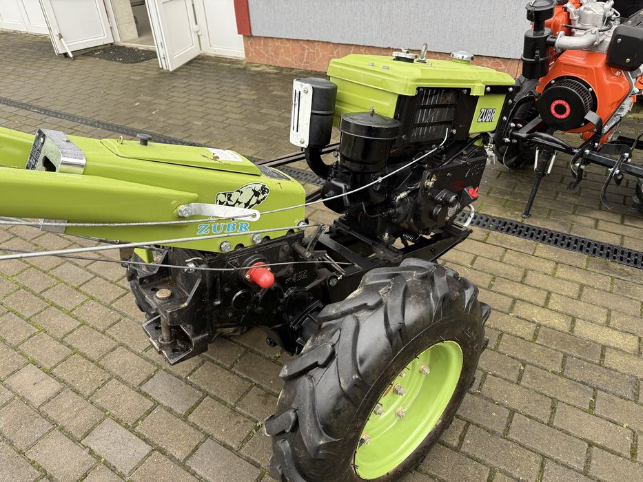 БУ. Зубр 8кс з фрезою