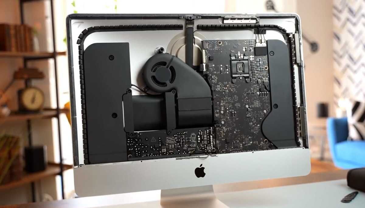 imac 21.5 2012 2013 на детали, разборку. Динамик, кулер, корпус