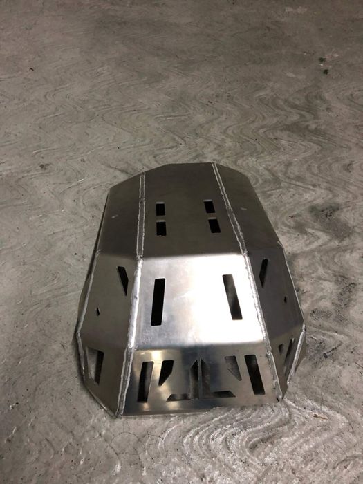 Proteção carter moto yamaha tenere 700 euro 4