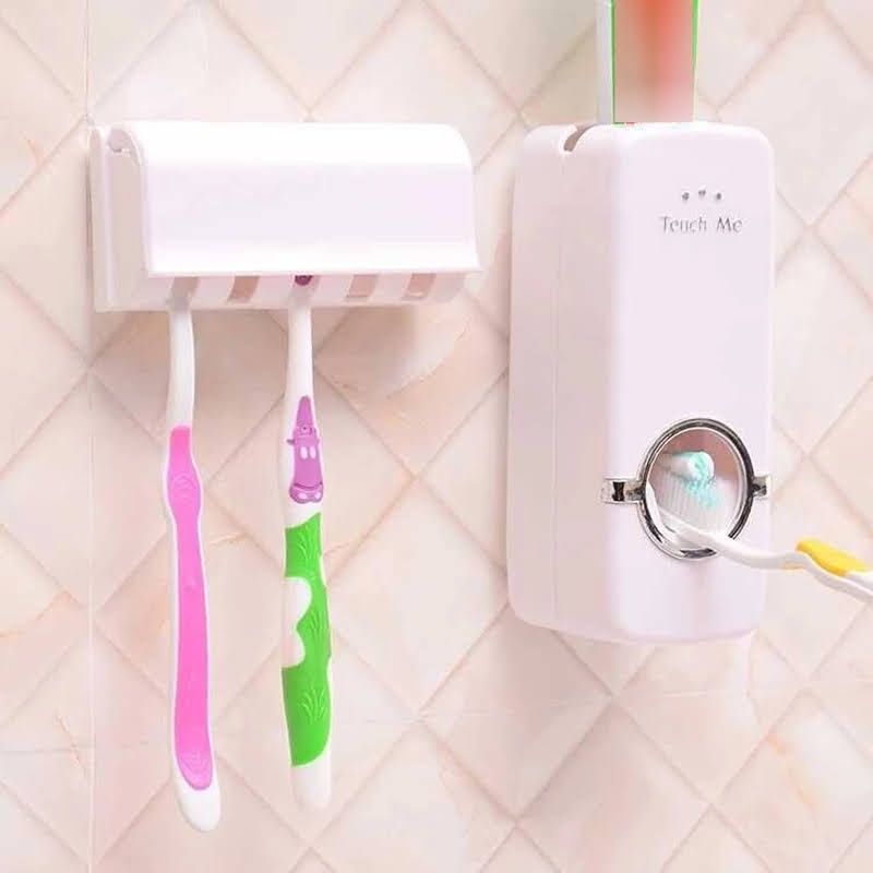 Dispensor de pasta dentes WC
