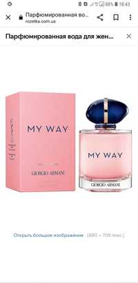 Парфюмированная вода для женщин Giorgio Armani My Way 90 мл (