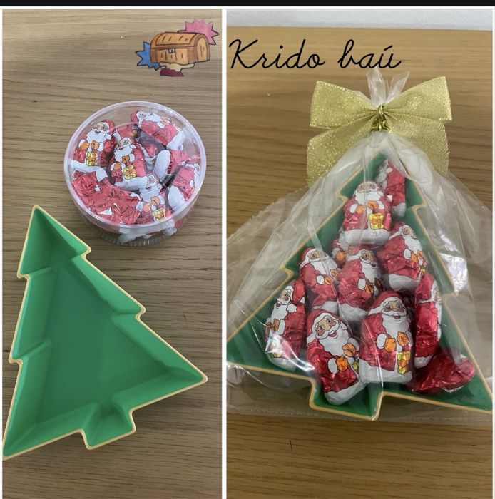 Árvore de delícias para colocar  bombons/doces/ frutos secos