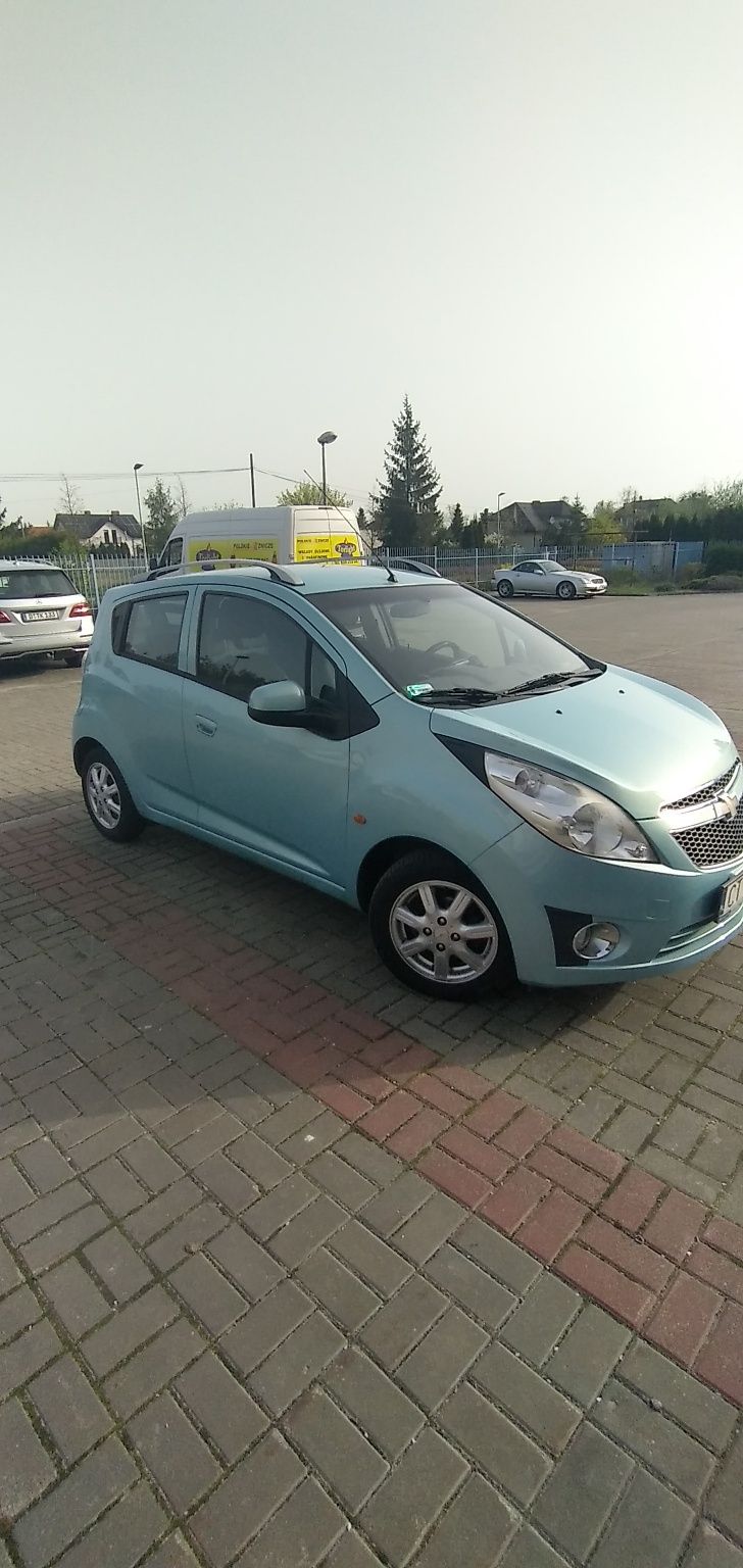 Chevrolet Spark 1,2 2011