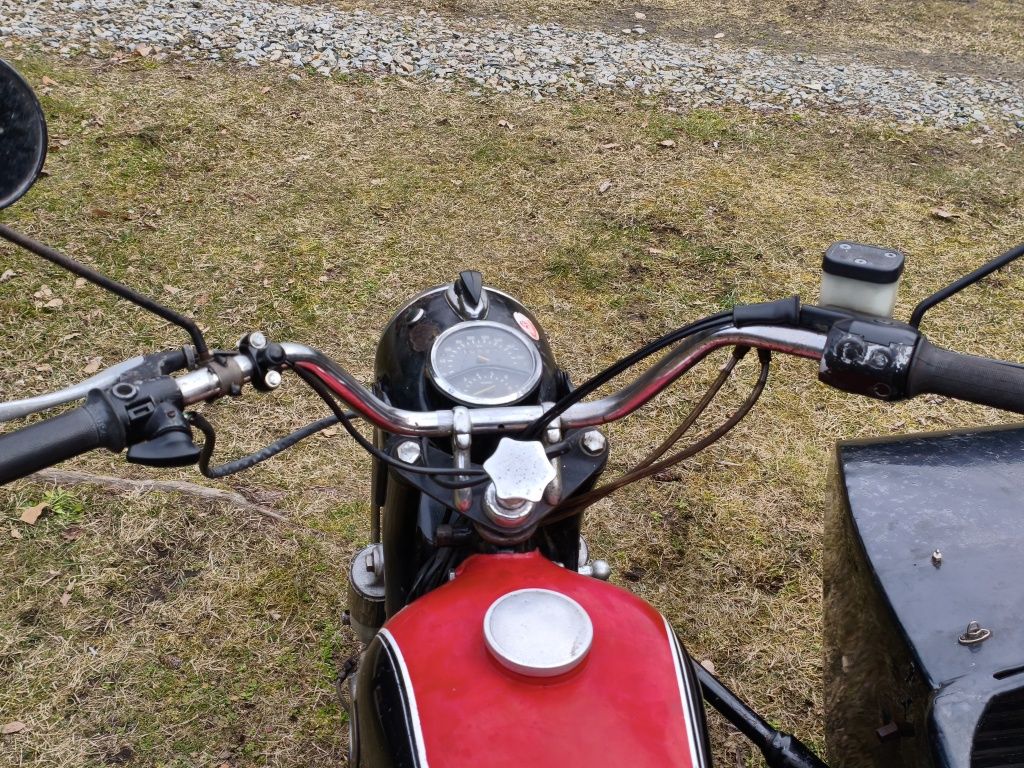 BMW r60/2 z wózkiem kosz nie r50 r60 r50/2 ural dniepr k750 r80 r100