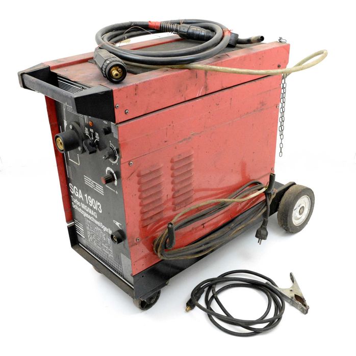 Spawarka migomat SGA 190/3