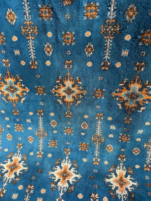 Kaszmirowy wełniany dywan r.tkany Marocco Maroko 310x200 galeria16 tys