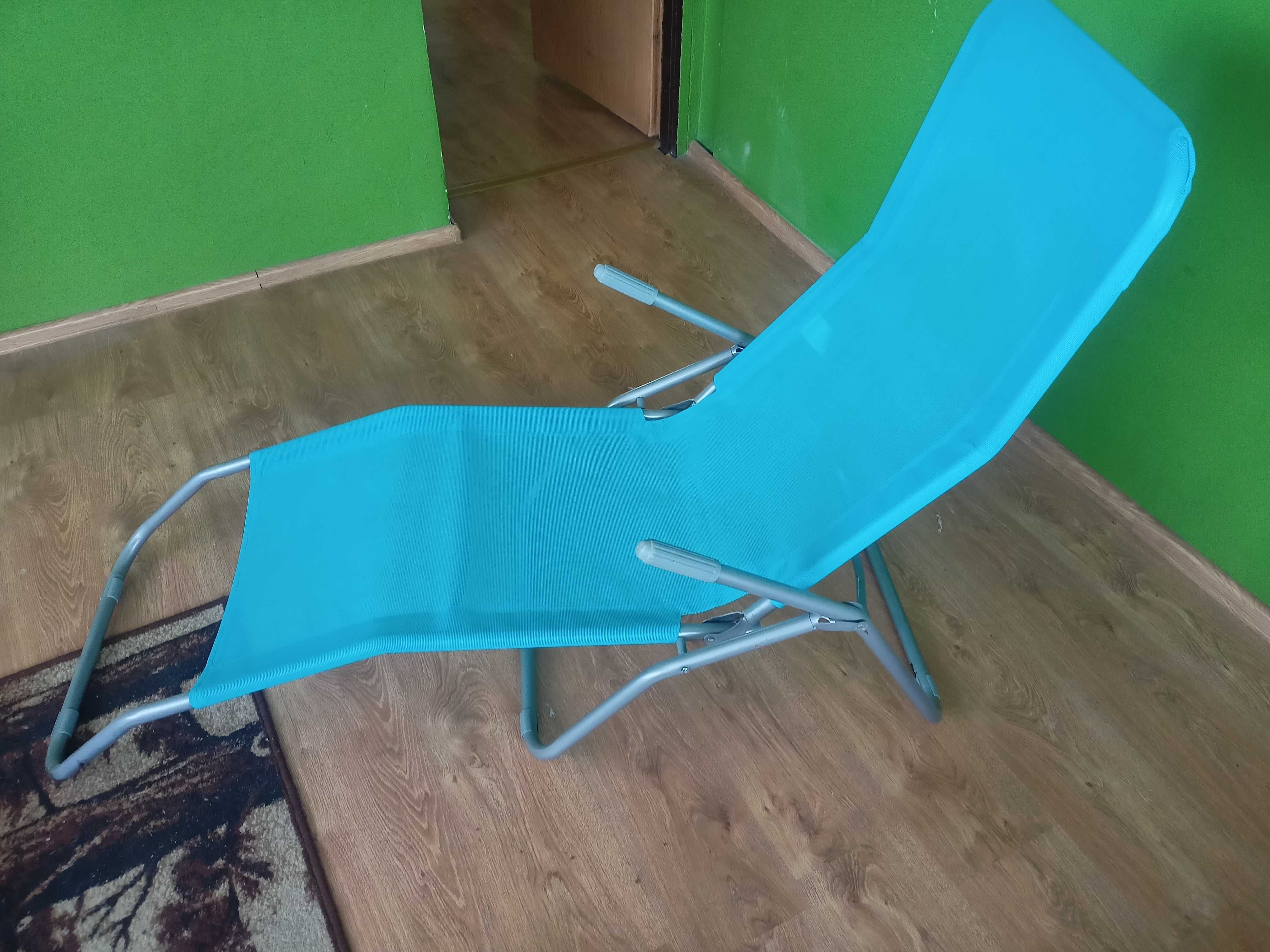 Leżak ogrodowy/plażowy grawitacyjny