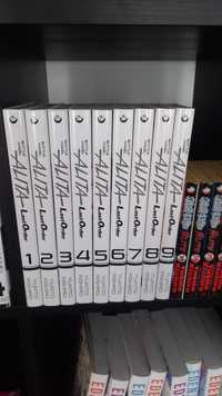 Battle Angel Alita Last Order 1-9