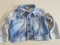 Kurtka jeansowa bluza