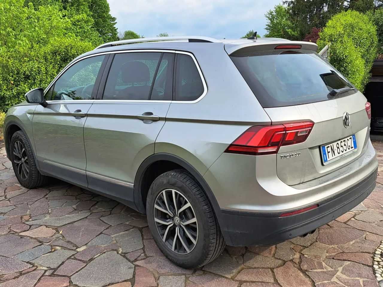 Разборка VW Toureg бампер Tiguan б/у запчастини