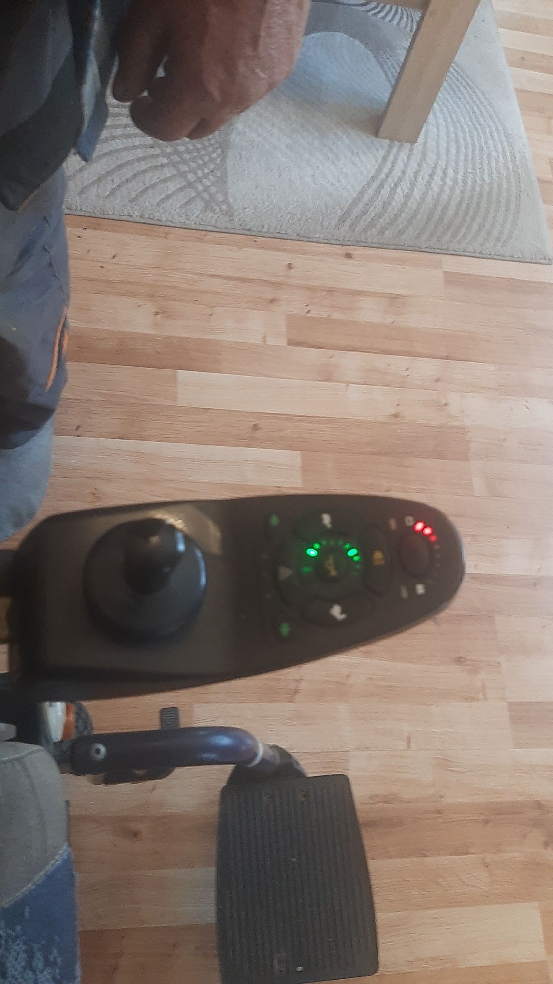 Wózek inwalidzki