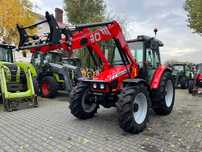 MASSEY FERGUSON 6455 Dyna-6 + MAILLEUX MX T10 / Klimatyzacja /