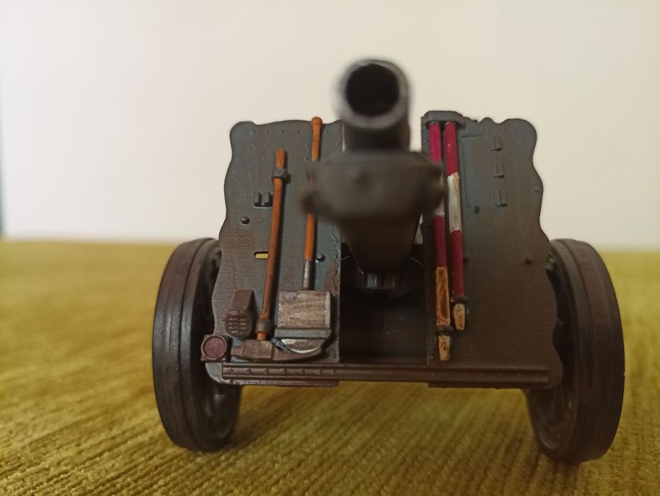 Model Armata polowa 15 cm. SIG 33 1:35