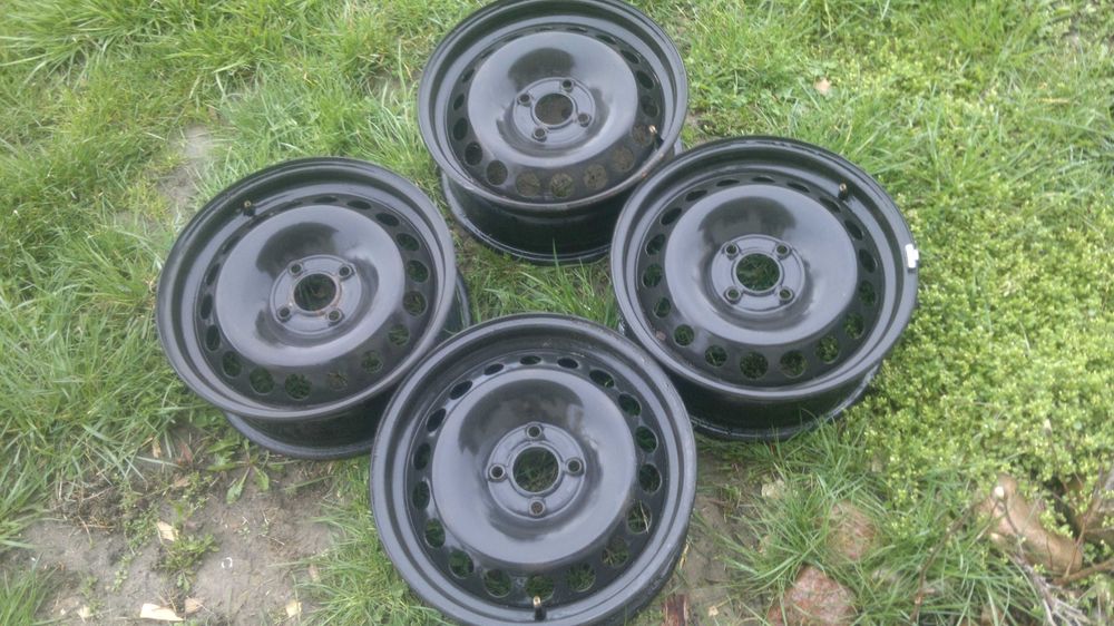 felgi stalowe 15 Renault 4x100 clio megane scenic kangoo NOTE Nissan