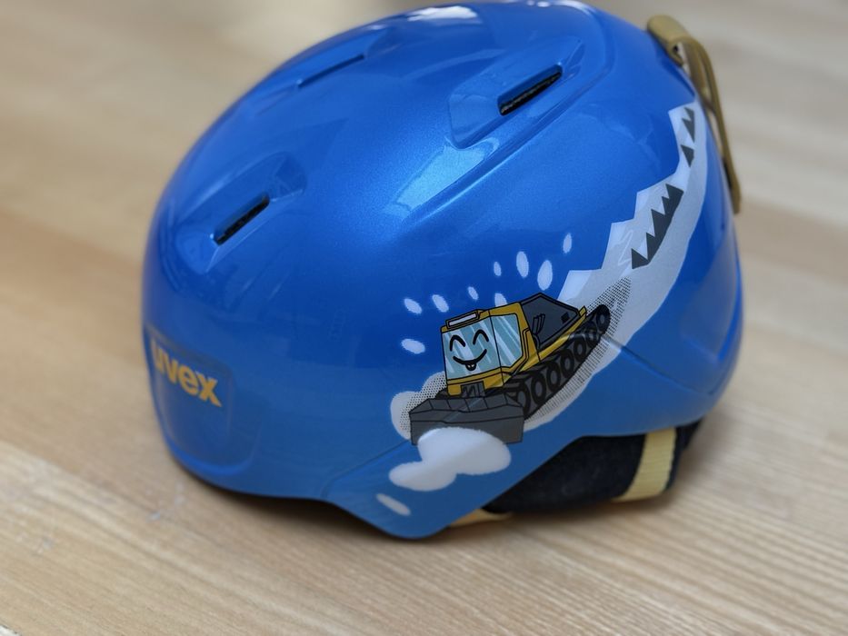 Kask narciarski dziecięcy Uvex