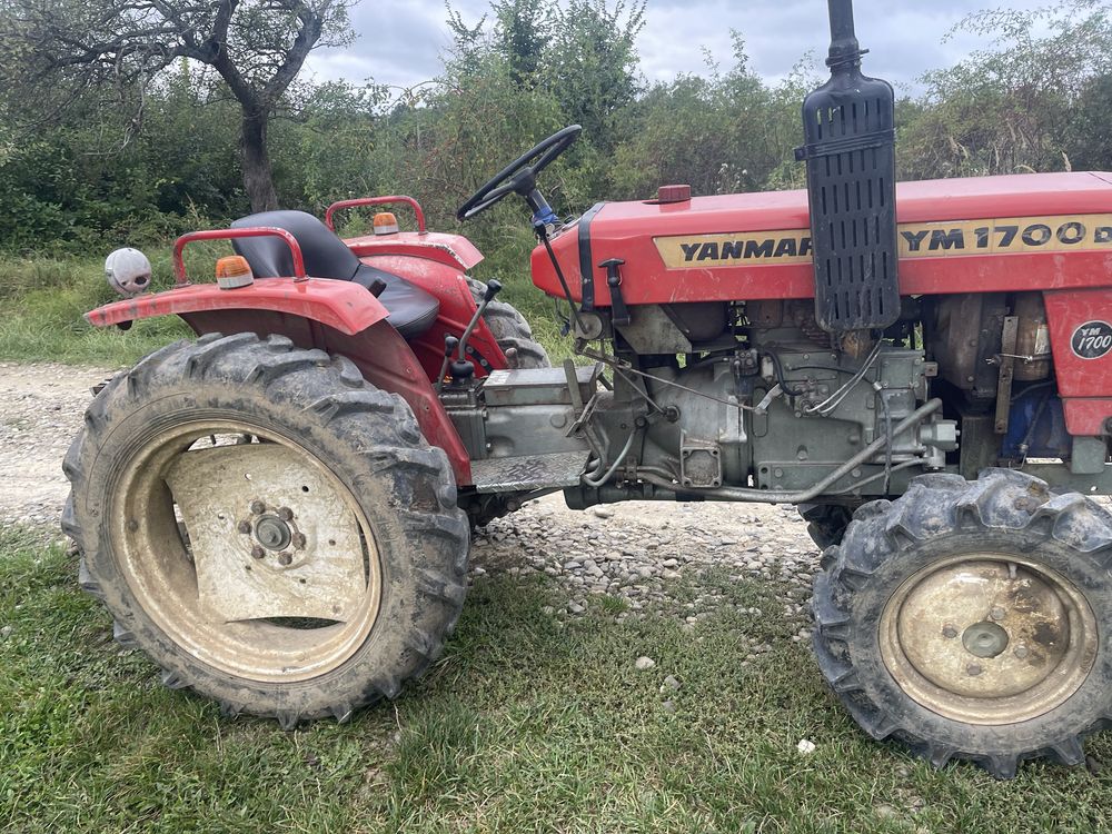 Yanmar ym1700d 17 к.с