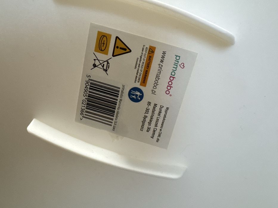 Дитяча складна  ванночка з термометром +лієчка +матрасик дитячий