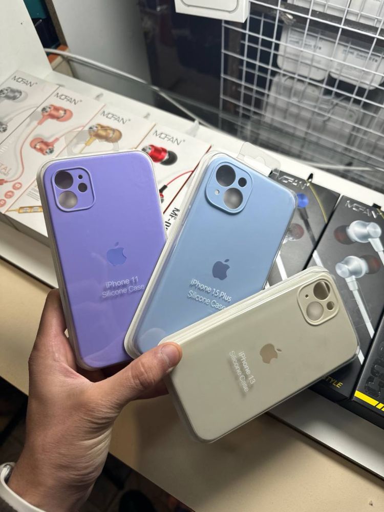 Чехол для айфон 13 13 pro 13 pro max silicone case