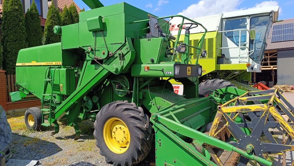 John Deere 942 heder 2.65m