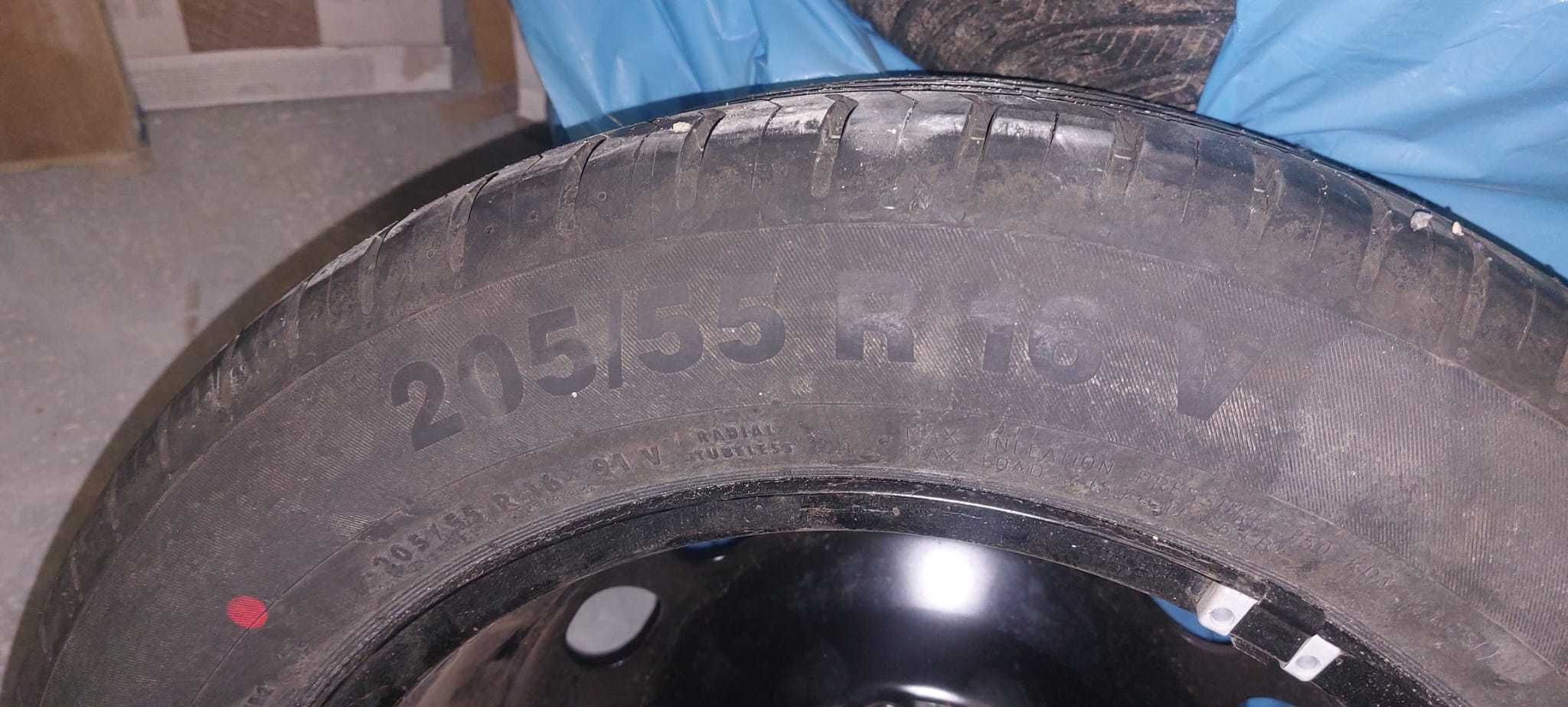 Koło dojazdowe 205/55r16