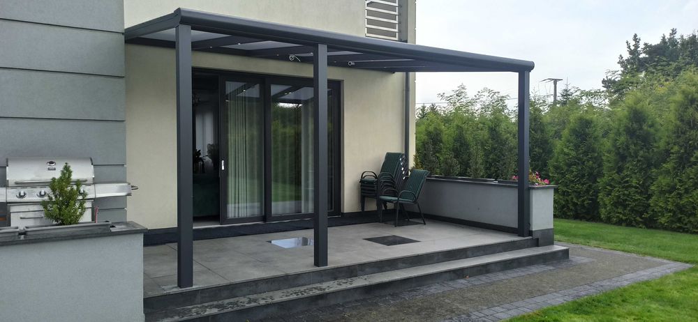 DACHY TARASOWE / PERGOLE/ Promocja wiosenna/Sprzedaż na raty