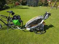 Przyczepa rowerowa, Wózek dla dziecka Chariot CX1