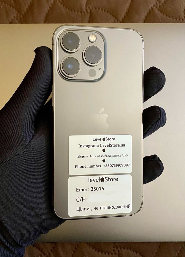 IPhone 13 Pro  128GB Neverlock АКБ : 93%