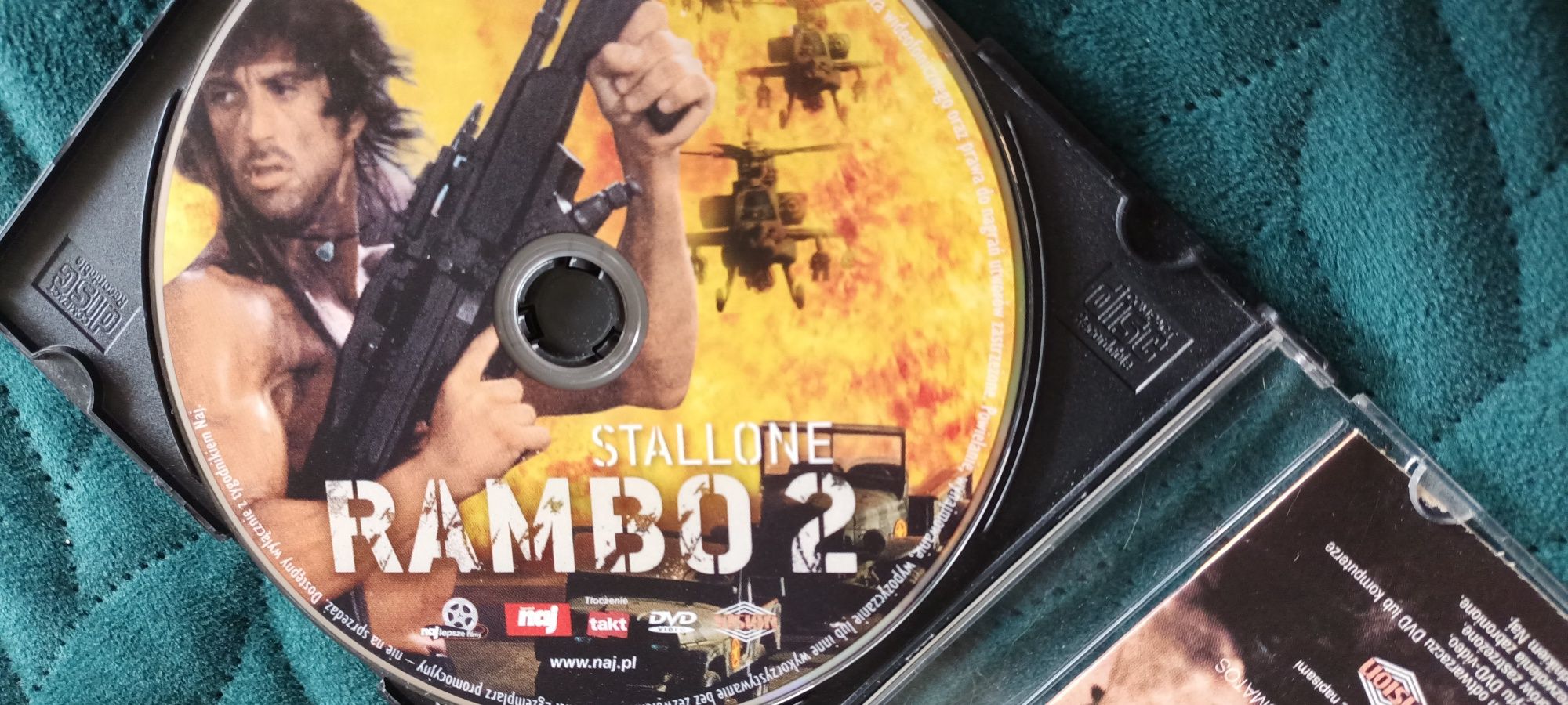Film na DVD Rambo 2 lektor pl