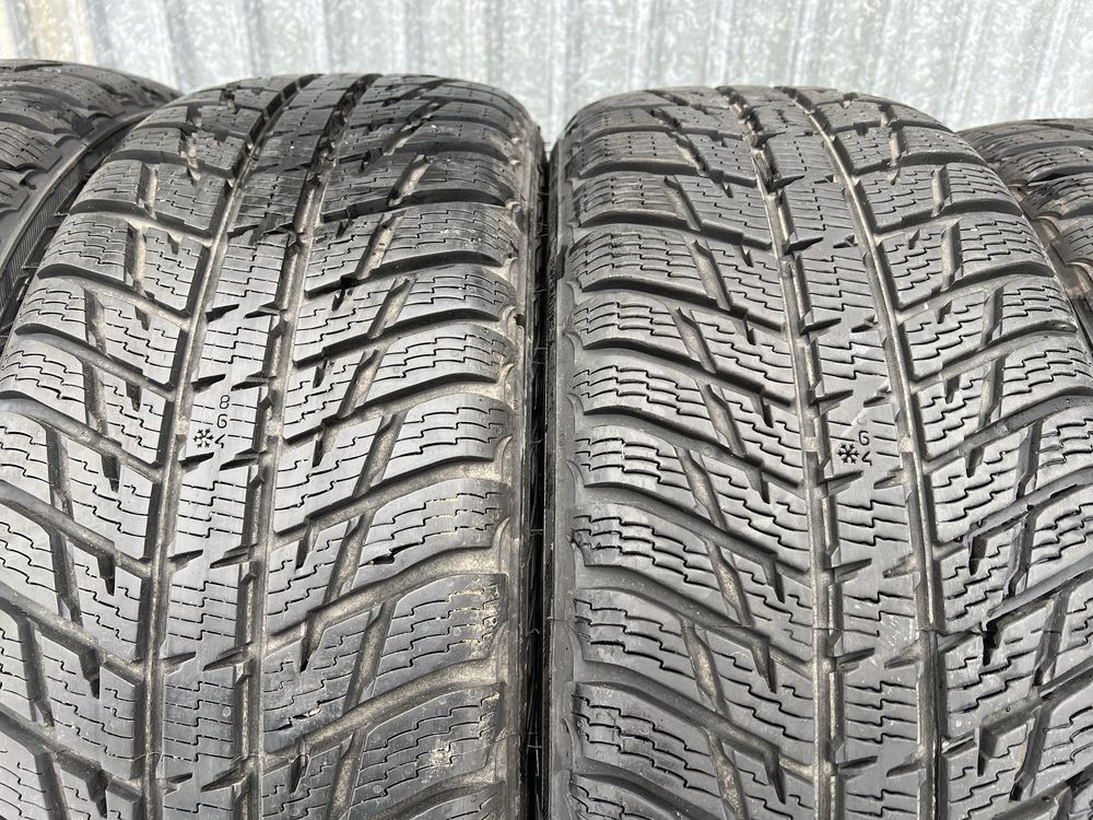 4 szt 215/55 r 18 Nokian Wr Suv 3 Jak Nowe