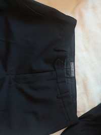 Czarne klasyczne spodnie