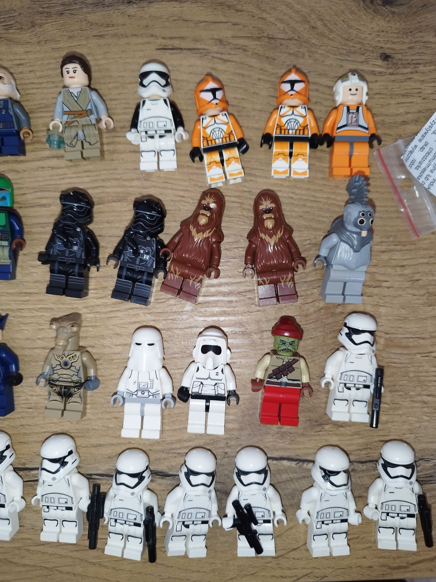 Figurki lego Star Wars