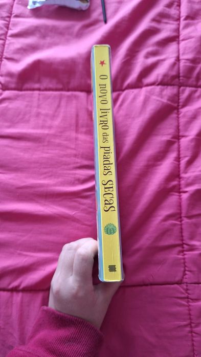 O novo livro das piadas secas