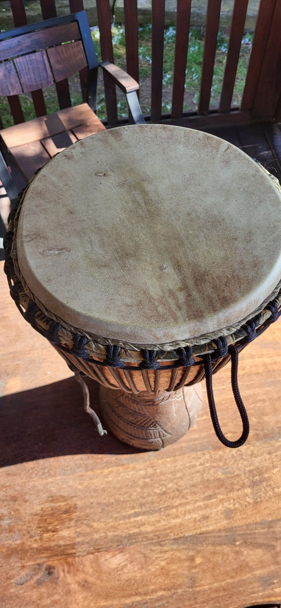 Djembe - Bęben instrument z Senegalu