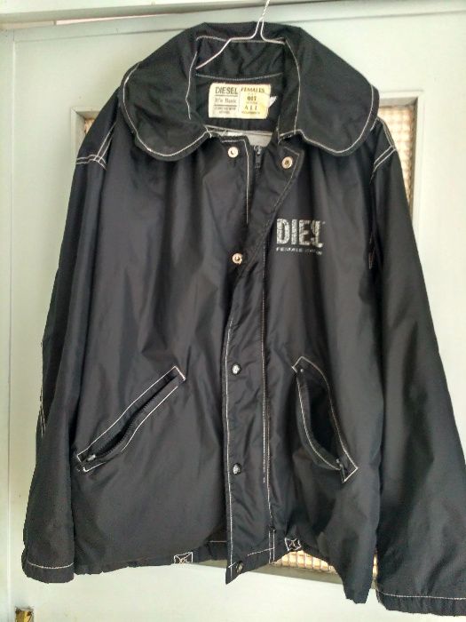 Blusão Impermeável Diesel Anos 90