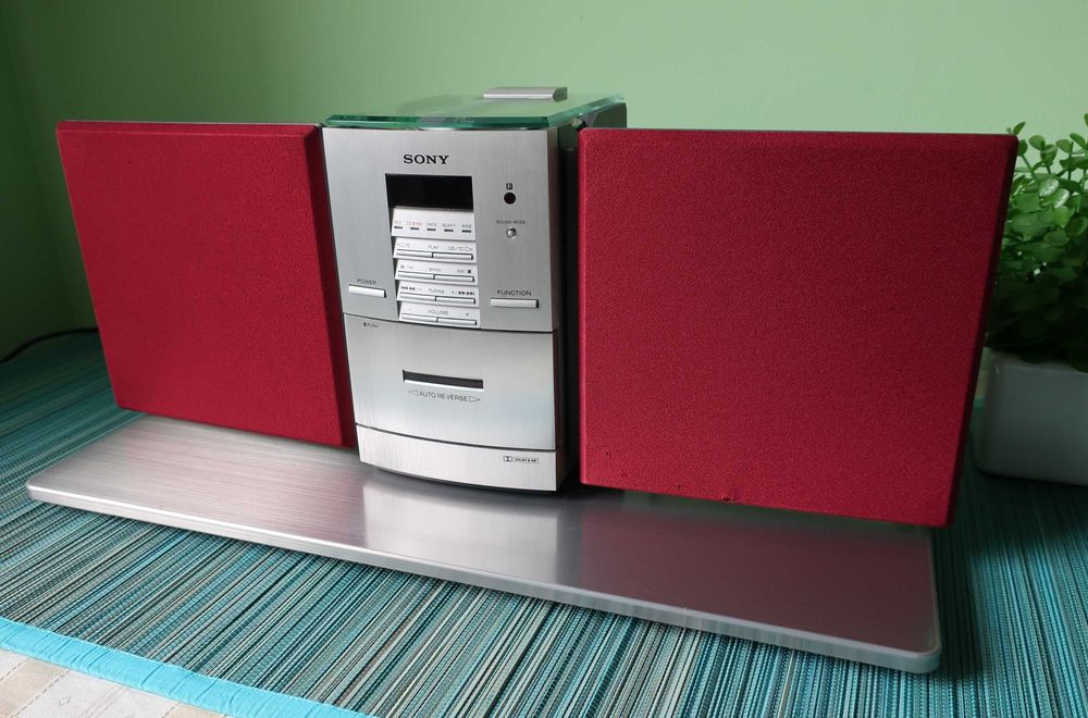 Аудіосистема високого класу - Sony CMT-ED1 (Відеоогляд).