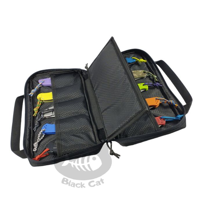 EDC-сумка для зберігання складних ножів (10 шт.).