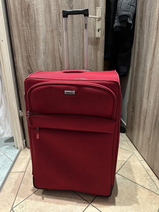 Чемодан из Германии на 2 колесах