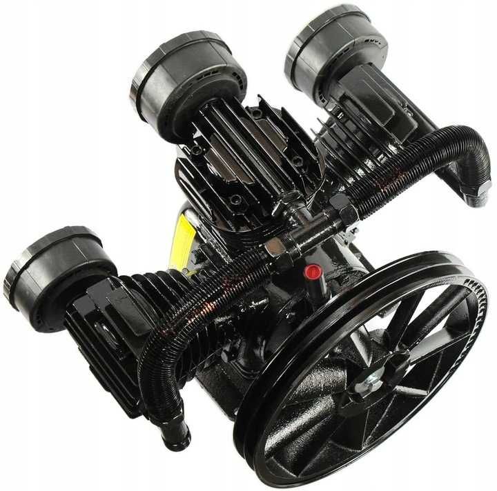 Kompresor sprężarka powietrza pompa 7,5kw 3 tłoki 900l/min 10Bar W3090
