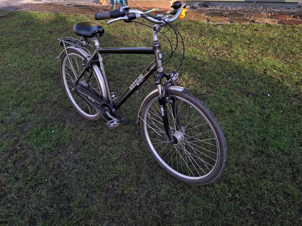 Rower Kettler alu