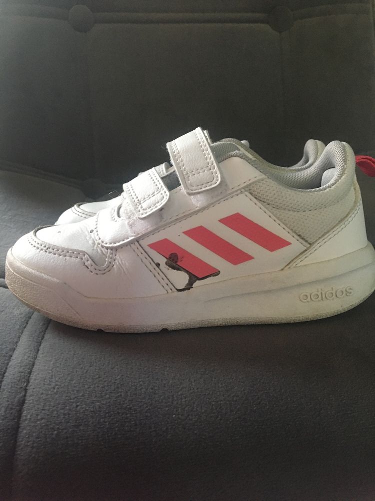 Białe buty Adidas 28