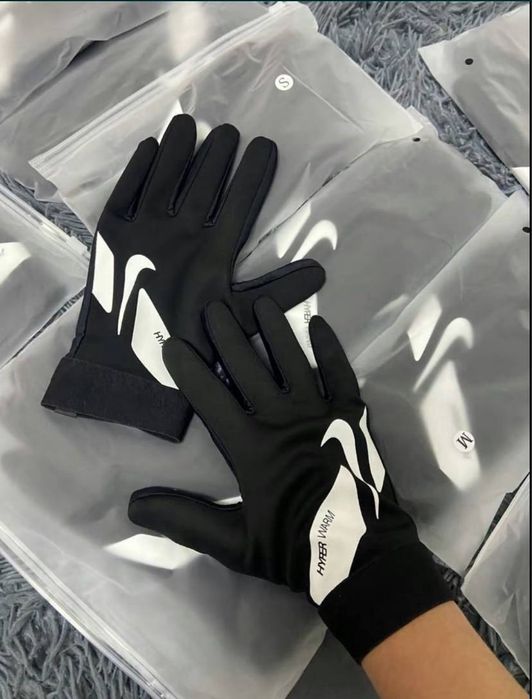 Рукавички найк HyperWarm перчатки найк