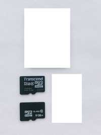 Карта памяти microSD / 8GB, 32GB