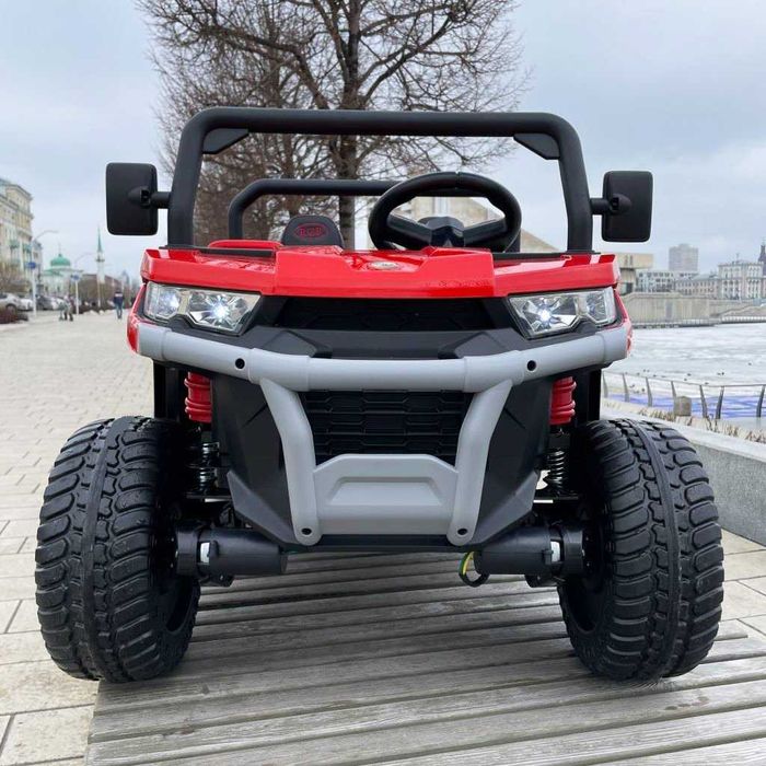 DUMPER Pickup Terenowy 4x4 Wywrotka John Deere Auto Akumulator DZIECI