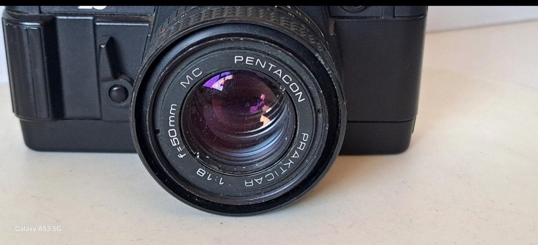 Máquina fotográfica Praktica BX20