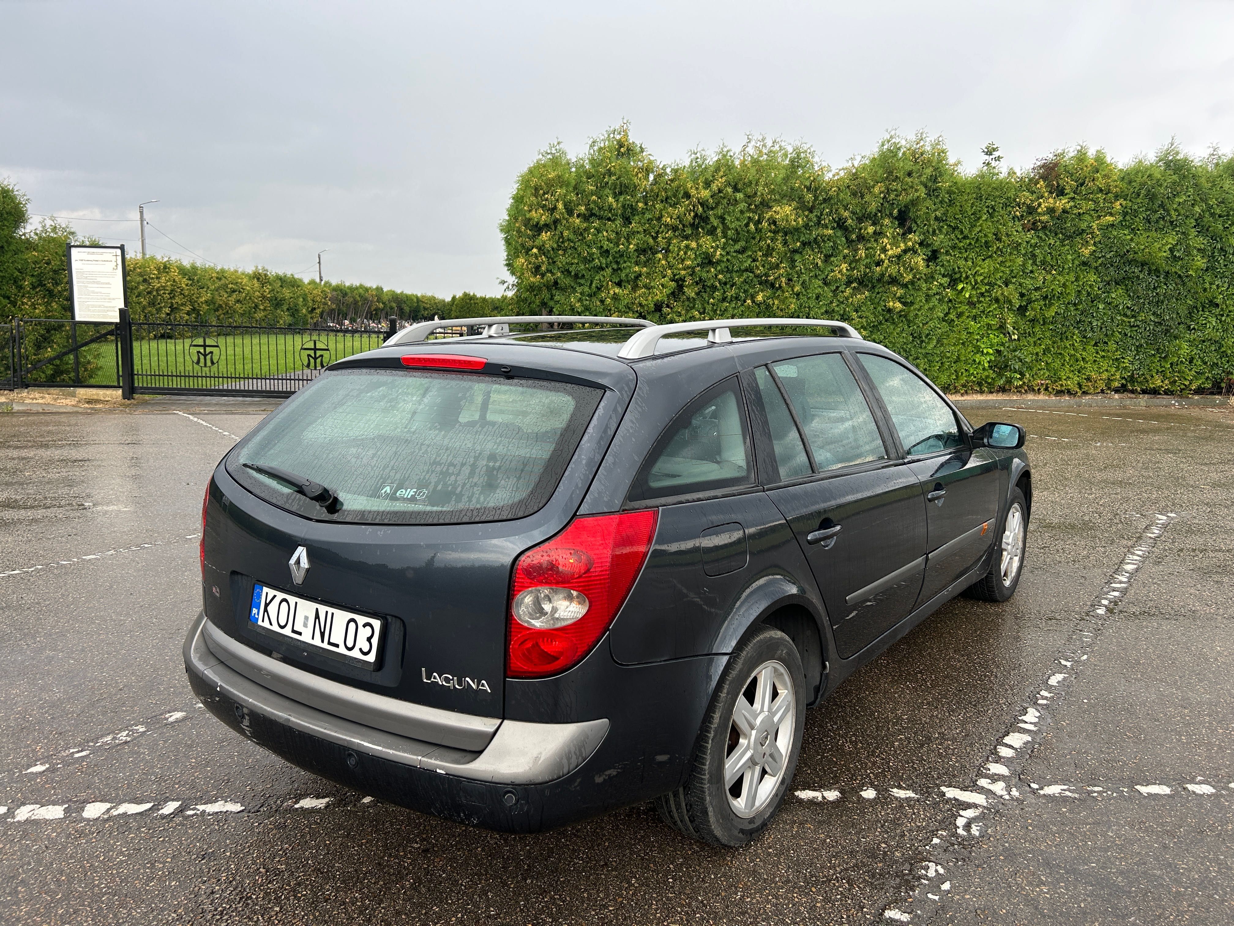 Renault Laguna II 1.9 DCI 2004r.
