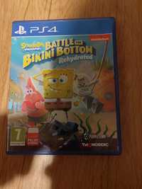 Spongebob battle for bikini bottom rehydrated ps4 PlayStation 4 5